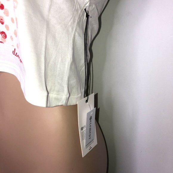 NWT Elephant Misato Suzuki Elephant Circle Crop - Picture 3 of 5